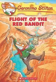 FLIGHT OF THE RED BANDIT | 9780545556309 | STILTON GERONIM | Llibres Parcir | Llibreria Parcir | Llibreria online de Manresa | Comprar llibres en català i castellà online