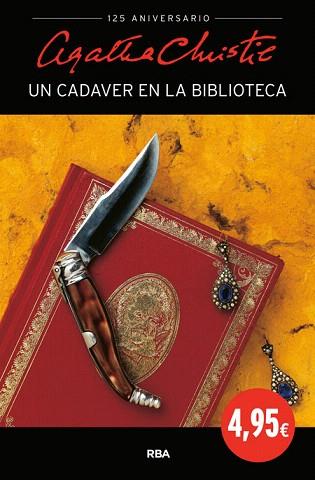 UN CADÁVER EN LA BIBLIOTECA | 9788490561294 | CHRISTIE , AGATHA | Llibres Parcir | Llibreria Parcir | Llibreria online de Manresa | Comprar llibres en català i castellà online