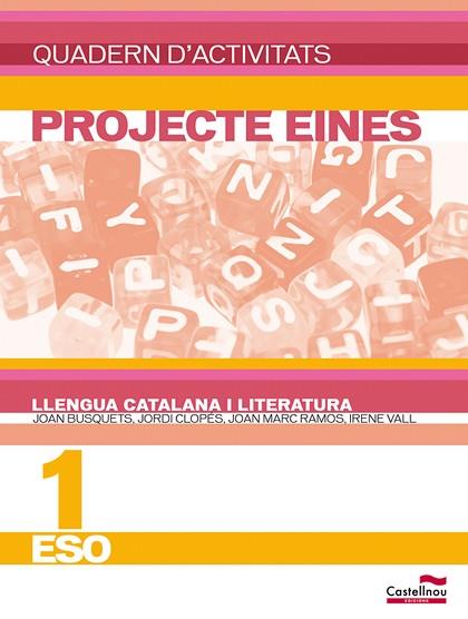QUADERN DE LLENGUA. LLENGUA CATALANA I LITERATURA 1R ESO. PROJECTE EINES | 9788498048186 | BUSQUETS GASULLA, JOAN | Llibres Parcir | Librería Parcir | Librería online de Manresa | Comprar libros en catalán y castellano online