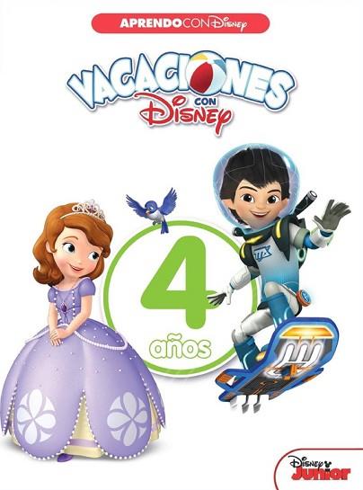 VACACIONES CON DISNEY. 4 AÑOS | 9788416548484 | DISNEY | Llibres Parcir | Librería Parcir | Librería online de Manresa | Comprar libros en catalán y castellano online
