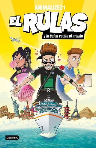 EL RULAS 3. EL RULAS Y LA ÉPICA VUELTA AL MUNDO | 9788408290834 | ANIMALIZE21 | Llibres Parcir | Librería Parcir | Librería online de Manresa | Comprar libros en catalán y castellano online