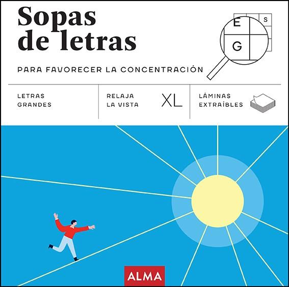 SOPAS DE LETRAS PARA FAVORECER LA CONCENTRACIÓN (XL) | 9788410206618 | SESÉ, MIQUEL | Llibres Parcir | Librería Parcir | Librería online de Manresa | Comprar libros en catalán y castellano online