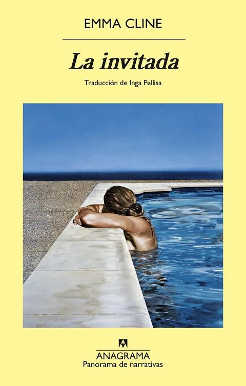 LA INVITADA | 9788433927224 | CLINE, EMMA | Llibres Parcir | Librería Parcir | Librería online de Manresa | Comprar libros en catalán y castellano online