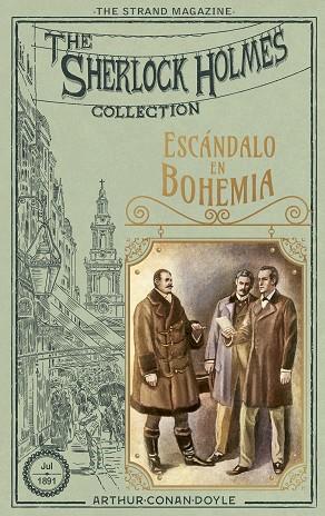 ESCÁNDALO EN BOHEMIA | 9791370310066 | DOYLE, ARTHUR CONAN | Llibres Parcir | Librería Parcir | Librería online de Manresa | Comprar libros en catalán y castellano online