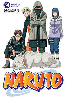 NARUTO CATALÀ Nº 34/72 (EDT) | 9788483578360 | KISHIMOTO, MASASHI | Llibres Parcir | Librería Parcir | Librería online de Manresa | Comprar libros en catalán y castellano online