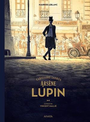 ARSÈNE LUPIN, CABALLERO LADRÓN | 9788414315392 | LEBLANC, MAURICE | Llibres Parcir | Llibreria Parcir | Llibreria online de Manresa | Comprar llibres en català i castellà online
