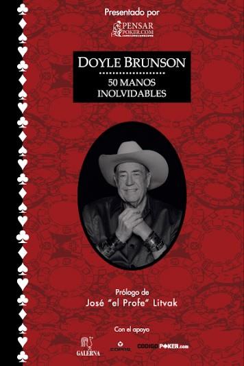 DOYLE BRUNSON. 50 MANOS INOLVIDABLES | 9780957547438 | DOYLE BRUNSON | Llibres Parcir | Llibreria Parcir | Llibreria online de Manresa | Comprar llibres en català i castellà online