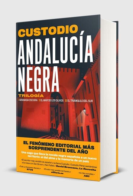 ANDALUCÍA NEGRA | 9791387869526 | , CUSTODIO | Llibres Parcir | Llibreria Parcir | Llibreria online de Manresa | Comprar llibres en català i castellà online