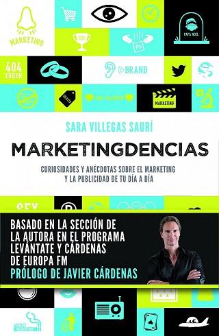 MARKETINGDENCIAS | 9788498753516 | SARA VILLEGAS SAURÍ | Llibres Parcir | Librería Parcir | Librería online de Manresa | Comprar libros en catalán y castellano online