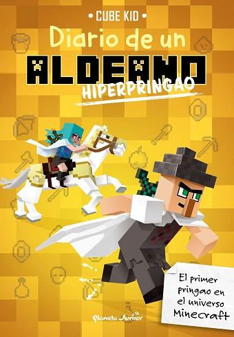 MINECRAFT. DIARIO DE UN ALDEANO HIPERPRINGAO | 9788408210870 | CUBE KID | Llibres Parcir | Llibreria Parcir | Llibreria online de Manresa | Comprar llibres en català i castellà online