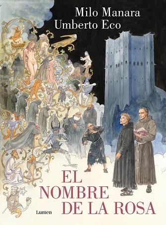 EL NOMBRE DE LA ROSA. LA NOVELA GRÁFICA | 9788426425737 | ECO, UMBERTO/MANARA, MILO | Llibres Parcir | Librería Parcir | Librería online de Manresa | Comprar libros en catalán y castellano online