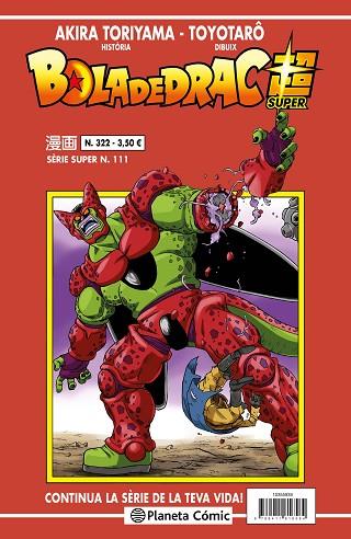 BOLA DE DRAC SERIE VERMELLA Nº 322 | 9788411619318 | TORIYAMA, AKIRA/TOYOTARÔ | Llibres Parcir | Llibreria Parcir | Llibreria online de Manresa | Comprar llibres en català i castellà online