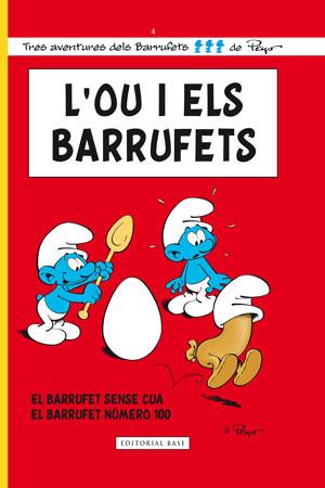 L'ou i els Barrufets | 9788415267577 | Culliford "Peyo", Pierre | Llibres Parcir | Llibreria Parcir | Llibreria online de Manresa | Comprar llibres en català i castellà online