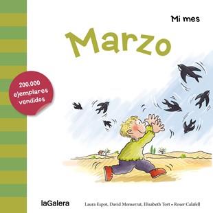 MI MES : MARZO | 9788424655860 | ESPOT, LAURA/MONSERRAT, DAVID/TORT, ELISABETH | Llibres Parcir | Librería Parcir | Librería online de Manresa | Comprar libros en catalán y castellano online