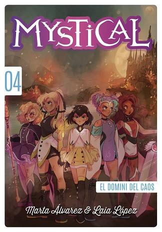 MYSTICAL 4. EL DOMINI DEL CAOS | 9788424664282 | ÁLVAREZ, MARTA | Llibres Parcir | Librería Parcir | Librería online de Manresa | Comprar libros en catalán y castellano online