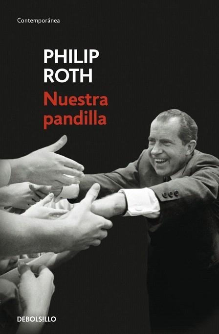 NUESTRA PANDILLA col contemporanea llom granate | 9788499082165 | PHILIP ROTH | Llibres Parcir | Librería Parcir | Librería online de Manresa | Comprar libros en catalán y castellano online