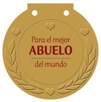 Para el mejor ABUELO del mundo | 9788421685600 | Haisch, Ulrike | Llibres Parcir | Llibreria Parcir | Llibreria online de Manresa | Comprar llibres en català i castellà online