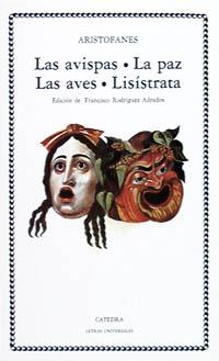 LAS AVISPAS | 9788437606507 | ARISTOFANES | Llibres Parcir | Librería Parcir | Librería online de Manresa | Comprar libros en catalán y castellano online