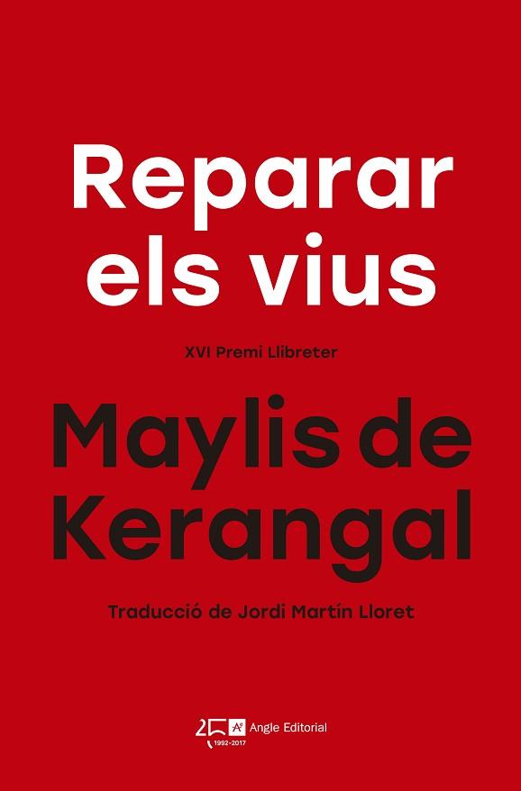 REPARAR ELS VIUS | 9788415307822 | DE KERANGAL, MAYLIS | Llibres Parcir | Librería Parcir | Librería online de Manresa | Comprar libros en catalán y castellano online