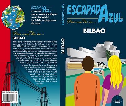 BILBAO ESCAPADA | 9788417368746 | MONREAL, MANUEL | Llibres Parcir | Librería Parcir | Librería online de Manresa | Comprar libros en catalán y castellano online