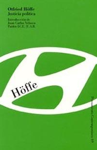 JUSTICIA POLITICA | 9788449313097 | HOFFE | Llibres Parcir | Librería Parcir | Librería online de Manresa | Comprar libros en catalán y castellano online