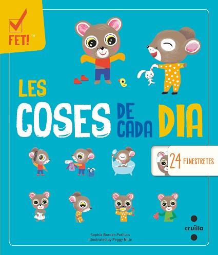 C-LES COSES DE CADA DIA | 9788466145190 | BORDET-PETILLON, SOPHIE | Llibres Parcir | Llibreria Parcir | Llibreria online de Manresa | Comprar llibres en català i castellà online