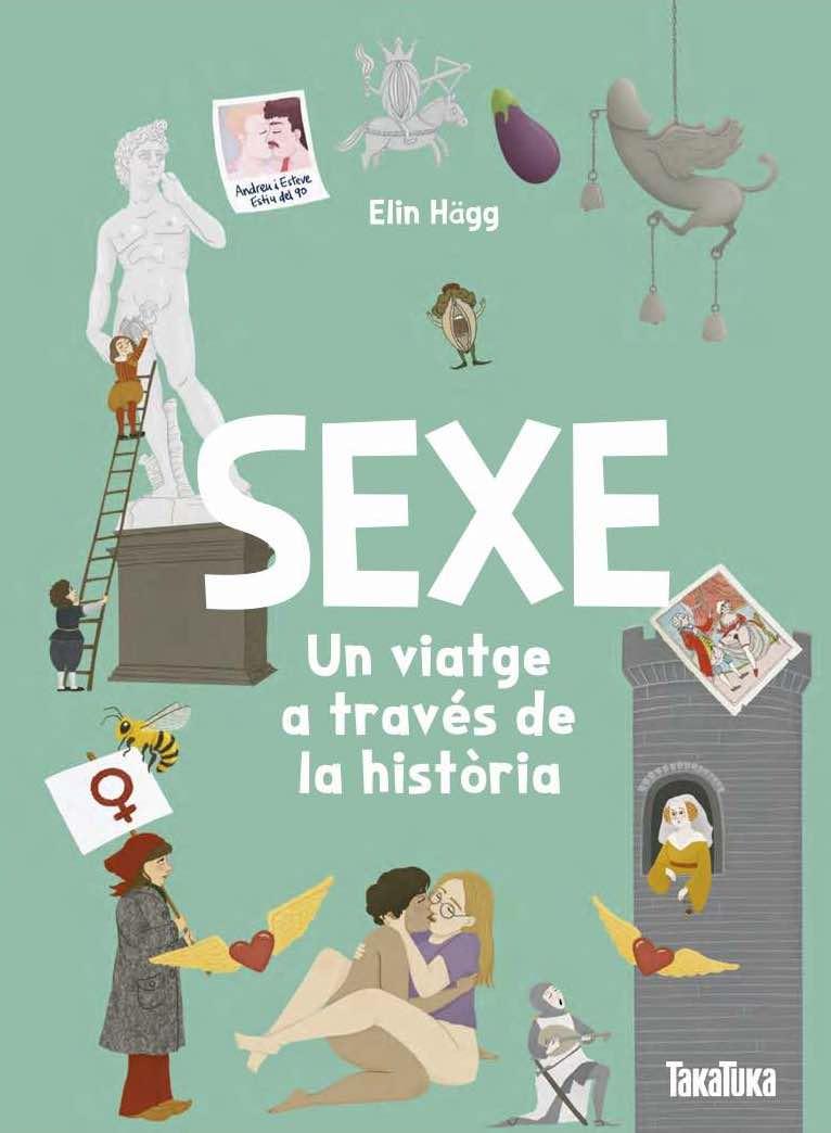 SEXE. UN VIATGE A TRAVÉS DE LA HISTÒRIA | 9791387718152 | ELIN HÄGG, ELIN | Llibres Parcir | Llibreria Parcir | Llibreria online de Manresa | Comprar llibres en català i castellà online
