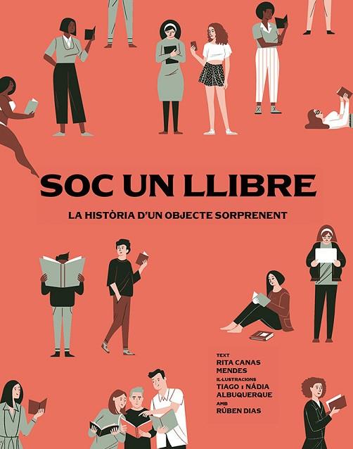 SOC UN LLIBRE | 9788426148629 | CANAS MENDES, RITA | Llibres Parcir | Librería Parcir | Librería online de Manresa | Comprar libros en catalán y castellano online