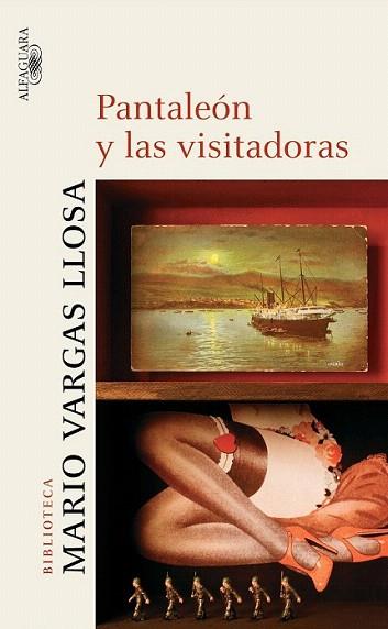 PANTALEON Y LAS VISITADORAS | 9788420442556 | VARGAS LLOSA | Llibres Parcir | Llibreria Parcir | Llibreria online de Manresa | Comprar llibres en català i castellà online