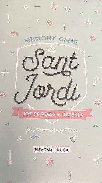 MEMORY GAME. SANT JORDI | 9788416259816 | MOLINA, SARAY I JENI | Llibres Parcir | Librería Parcir | Librería online de Manresa | Comprar libros en catalán y castellano online