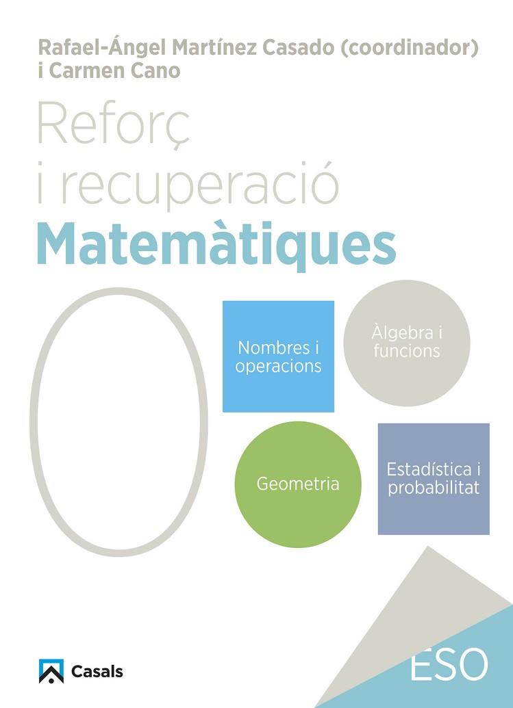 REFORÇ I RECUPERACIÓ. MATEMÀTIQUES 0 | 9788421882979 | CANO, CARMEN | Llibres Parcir | Llibreria Parcir | Llibreria online de Manresa | Comprar llibres en català i castellà online