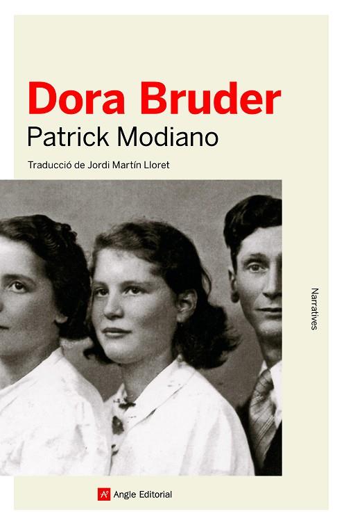 DORA BRUDER | 9788418197239 | MODIANO, PATRICK | Llibres Parcir | Librería Parcir | Librería online de Manresa | Comprar libros en catalán y castellano online