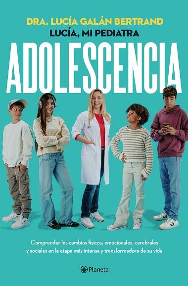 ADOLESCENCIA | 9788408324980 | GALÁN BERTRAND, LUCÍA | Llibres Parcir | Librería Parcir | Librería online de Manresa | Comprar libros en catalán y castellano online