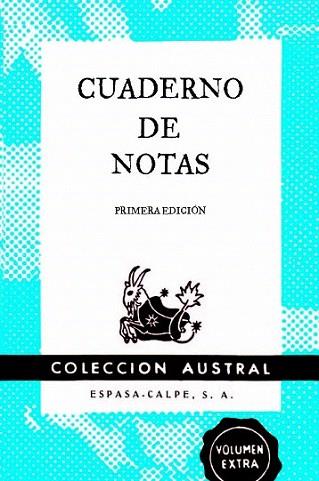 Cuaderno de notas azul 9x14cm | 9788467008418 | Espasa Calpe | Llibres Parcir | Librería Parcir | Librería online de Manresa | Comprar libros en catalán y castellano online