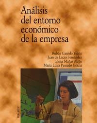 ANALISIS DEL ENTORNO ECONOMICO DE LA EMPRESA | 9788436818109 | GARRIDO | Llibres Parcir | Llibreria Parcir | Llibreria online de Manresa | Comprar llibres en català i castellà online