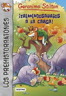 PREHISTORRATONES 8 : TREMENDOSAURIOS A LA CARGA | 9788408131960 | GERONIMO STILTON | Llibres Parcir | Librería Parcir | Librería online de Manresa | Comprar libros en catalán y castellano online