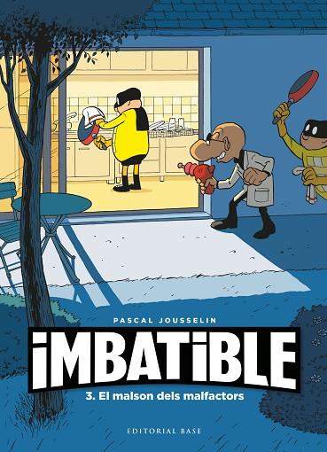 IMBATIBLE 3. EL MALSON DELS MALFACTORS | 9788418434945 | JOUSSELIN, PASCAL | Llibres Parcir | Librería Parcir | Librería online de Manresa | Comprar libros en catalán y castellano online