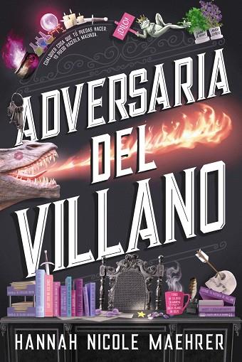 ADVERSARIA DEL VILLANO | 9791388108327 | MAEHRER, HANNAH NICOLE | Llibres Parcir | Llibreria Parcir | Llibreria online de Manresa | Comprar llibres en català i castellà online