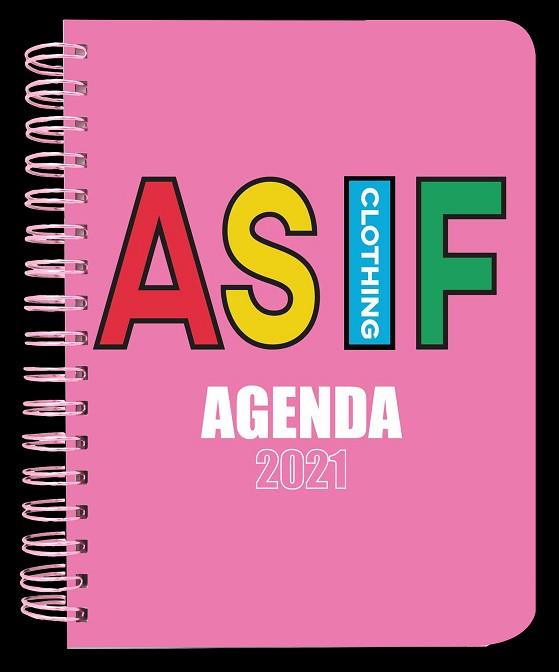 AGENDA ANUAL SEMANA VISTA 2021 AS IF | 9788417166878 | AMBROSSI, JAVIER/CALVO, JAVIER | Llibres Parcir | Librería Parcir | Librería online de Manresa | Comprar libros en catalán y castellano online