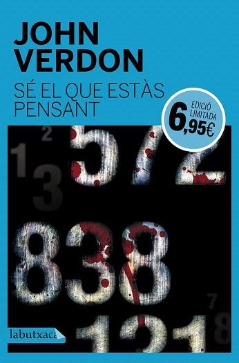 SÉ EL QUE ESTÀS PENSANT | 9788499309729 | JOHN VERDON | Llibres Parcir | Librería Parcir | Librería online de Manresa | Comprar libros en catalán y castellano online