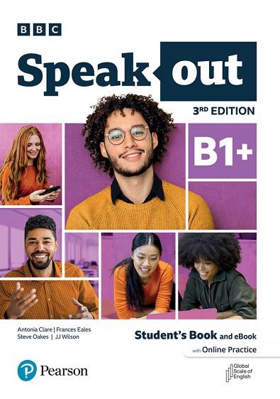 SPEAKOUT 3ED B1+ STUDENT'S BOOK AND EBOOK WITH ONLINE PRACTICE | 9781292407463 | PEARSON EDUCATION | Llibres Parcir | Llibreria Parcir | Llibreria online de Manresa | Comprar llibres en català i castellà online