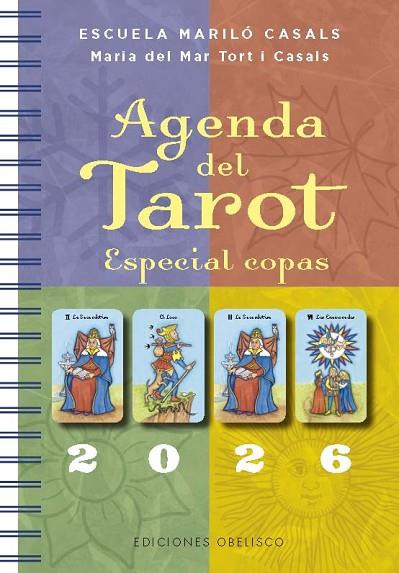 AGENDA 2026 DEL TAROT | 9788411722759 | TORT I CASALS, MARIA DEL MAR | Llibres Parcir | Llibreria Parcir | Llibreria online de Manresa | Comprar llibres en català i castellà online