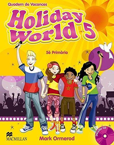 HOLIDAY WORLD 5 PRIMARIA + CD quadern vacances | 9780230408234 | ORMEROD MARK | Llibres Parcir | Librería Parcir | Librería online de Manresa | Comprar libros en catalán y castellano online