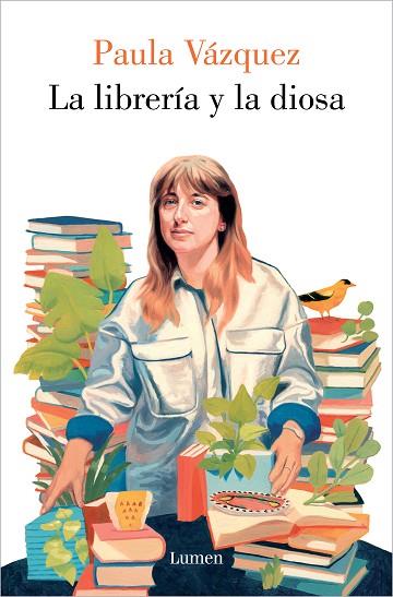 LA LIBRERÍA Y LA DIOSA | 9788426426376 | VÁZQUEZ, PAULA | Llibres Parcir | Librería Parcir | Librería online de Manresa | Comprar libros en catalán y castellano online