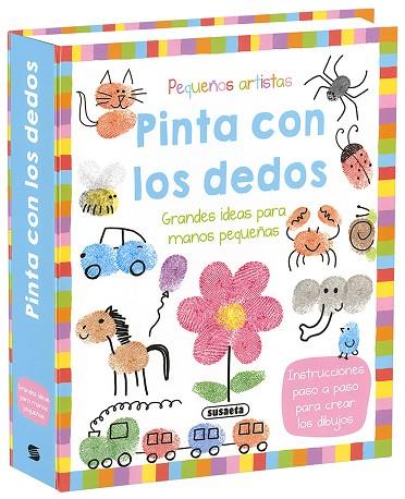 PINTA CON LOS DEDOS | 9788467764581 | SUSAETA, EQUIPO | Llibres Parcir | Librería Parcir | Librería online de Manresa | Comprar libros en catalán y castellano online