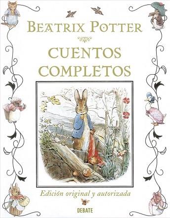 CUENTOS COMPLETOS DE BEATRIX POTTER | 9788448819101 | POTTER,BEATRIX | Llibres Parcir | Llibreria Parcir | Llibreria online de Manresa | Comprar llibres en català i castellà online