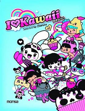I LOVE KAWAII | 9788496823549 | CHARUCA | Llibres Parcir | Librería Parcir | Librería online de Manresa | Comprar libros en catalán y castellano online