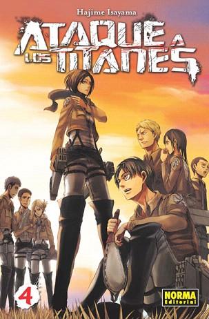 ATAQUE A LOS TITANES 4 | 9788467911503 | ISAYAMA,HAJIME | Llibres Parcir | Llibreria Parcir | Llibreria online de Manresa | Comprar llibres en català i castellà online