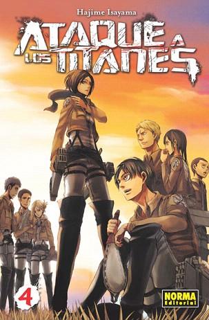 ATAQUE A LOS TITANES 4 | 9788467911503 | ISAYAMA,HAJIME | Llibres Parcir | Librería Parcir | Librería online de Manresa | Comprar libros en catalán y castellano online