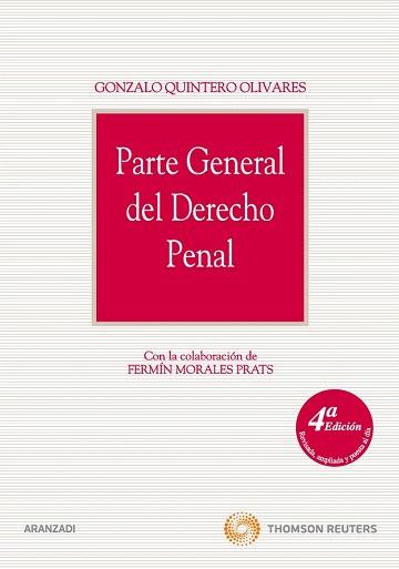 PARTE GENERAL DEL DERECHO PENAL | 9788499037158 | MORALES PRATS, FERMÍN / QUINTERO OLIVARES, GONZALO | Llibres Parcir | Librería Parcir | Librería online de Manresa | Comprar libros en catalán y castellano online